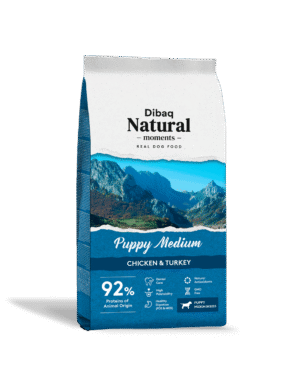Dog Puppy Medium Natural - Dibaq
