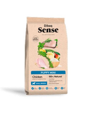 Dibaq Sense DOG Low Grain Puppy Mini (Chicken) - Dibaq Sense