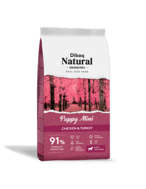 Dog Puppy Mini Natural 3Kg - Dibaq