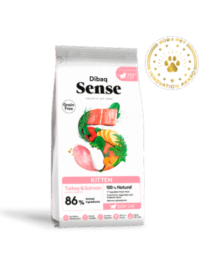 Baby Cat Peru e Salmão (Grain Free) - Dibaq Sense
