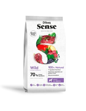 Dog Adult All Breeds Veado e Javali (Grain-Free) Hypoallergenic – Dibaq Sense