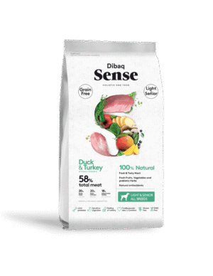 Dog Light/Senior Grain Free Pato e Borrego – Dibaq Sense