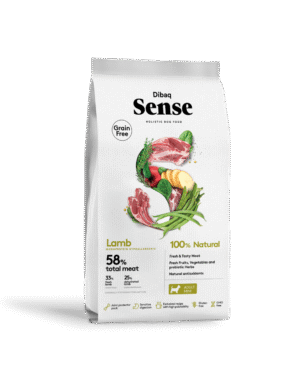Dog Adulto Mini Grain Free Borrego – Dibaq Sense