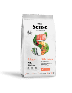 Dog Adulto All Breeds Grain Free Salmão - Dibaq Sense