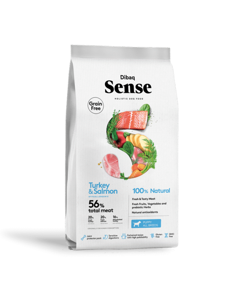 Puppy Peru e Salmão