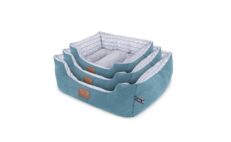 Cama Quadrada Azul - BPS