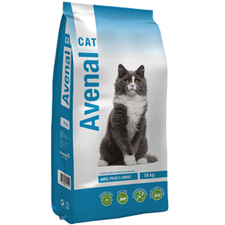 Cat Peixe 4Kg - Avenal