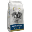 Fluffy Dog Large Breed 18kg