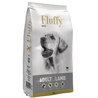 Fluffy Dog Lamb 4kg