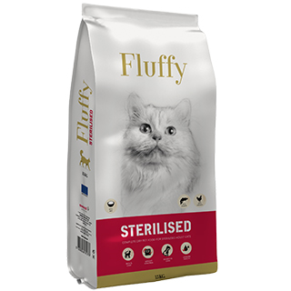 Fluffy Cat Esterilizado 15kg