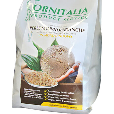 Perle Morbido Branco 9kg Ornitalia