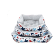 Cama Retangular Azul - BPS