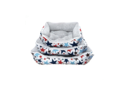 Cama Retangular Azul - BPS
