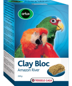 Clay Bloc Papagaios 550g