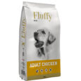 Fluffy Dog Adult Chicken 15Kg