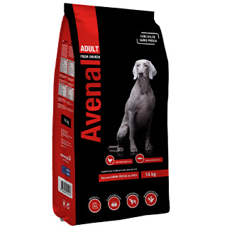 Adulto Fresh Chicken 14Kg