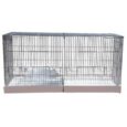 VIVEIRO ECO 80 CM PINT. 83X40X30