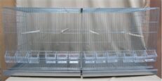 VOADEIRA 120 CM EXTRA C/2 DIVISÕES  120X55X50+4  - Koala