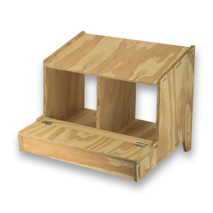 ninho-de-madeira-classic-com-2-compartimentos-para-galinhas