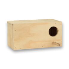 Ninho horizontal para periquitos (Superior, direita)