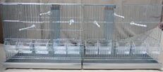 Voadeira 100Cm C/ 2 Divisões 100X55X36+4