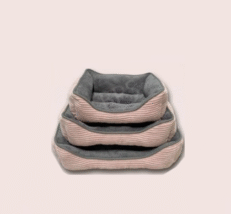 Cama Retangular Rosa - BPS