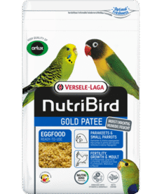 Gold Patee Periquitos Pequenos Loros 10kg - Versele Laga