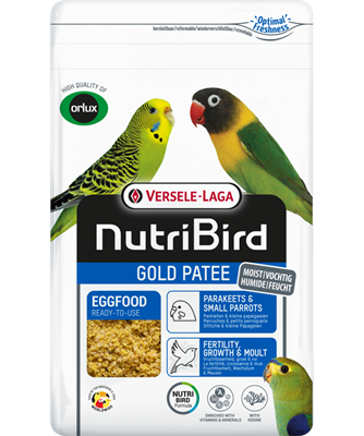 Gold Patee Periquitos Pequenos Loros 10kg - Versele Laga