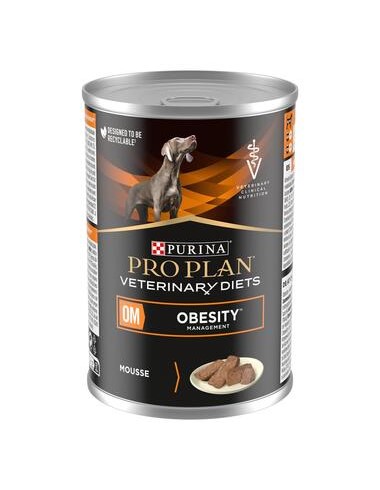 Dog Wet Obesity Management 400Gr - Pro Plan Vet
