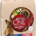 Cão Mini Adulto Bovino e Arroz 3Kg - Purina One