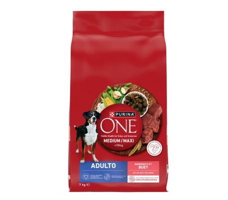 Cão Adulto Carne/Arroz 7Kg - Purina One