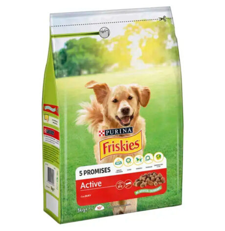Active Vaca 3Kg- Friskies