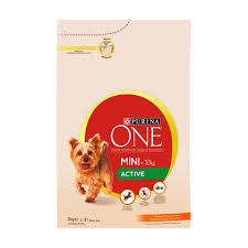 Cão Mini Active Frango/Arroz 3kg - Purina