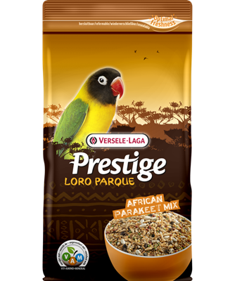 Loro Parque African Parakeet Mix 1kg - Versele laga