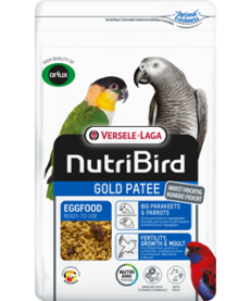 Gold Patee Grandes Periquitos & Papagaios  5Kg - Versele laga