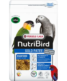 Gold Patee Grandes Periquitos & Papagaios  5Kg - Versele laga
