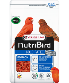 Gold Patee Aves de Factor Vermelho 10Kg - Versele laga