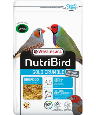 Gold Crumble Fringilidos Exóticos 1Kg