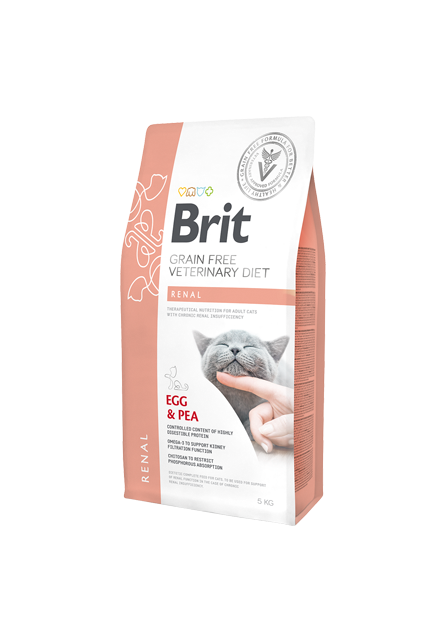 Cat Renal Egg e Pea 5kg